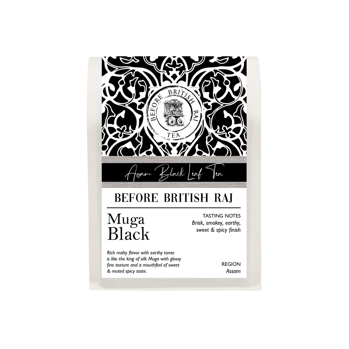 Muga Black – Before British Raj Coffee & Tea